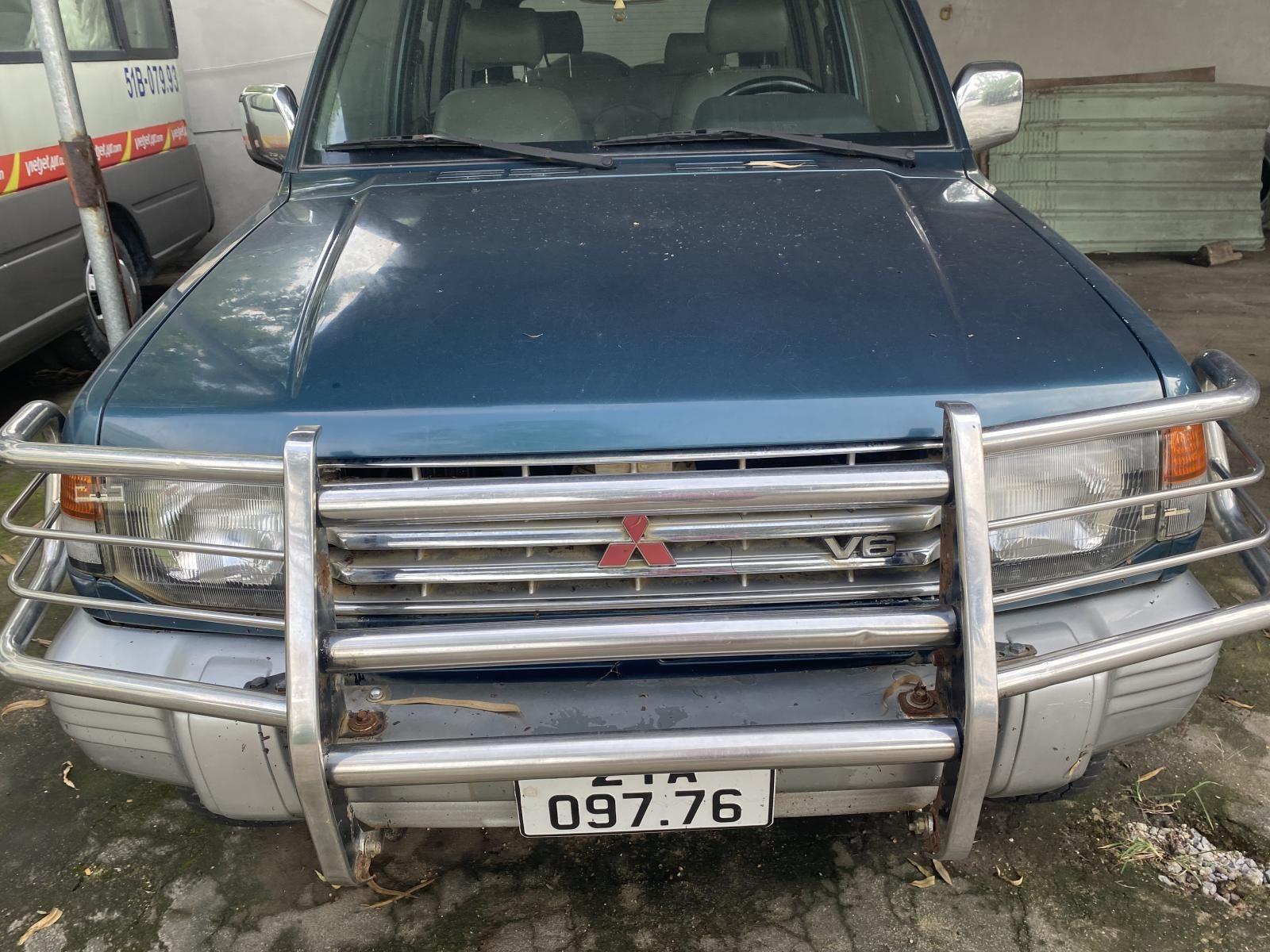 Mitsubishi Pajero 2002 - Giá 130tr