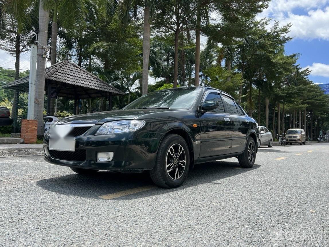 Mazda 323 2002 - Bán xe đăng ký 2002 xe gia đình giá tốt 135tr