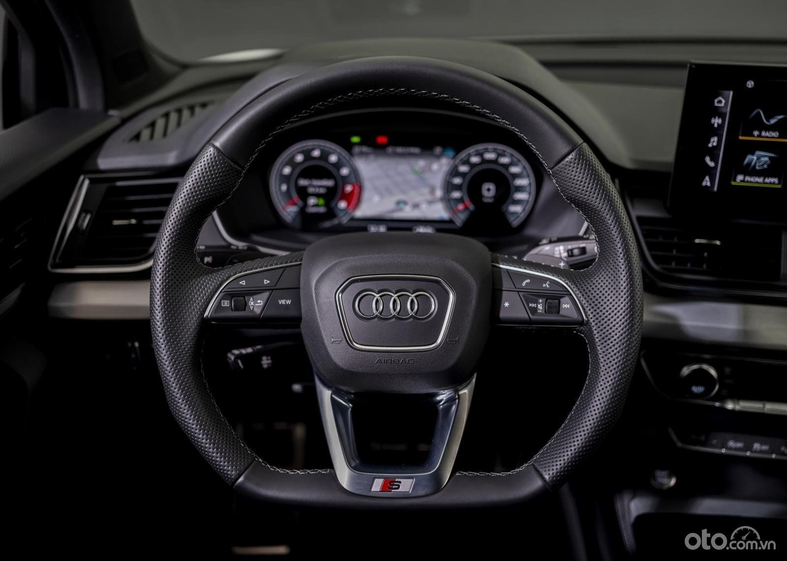 Audi Q5 2022 - Sẵn xe tại showroom, ưu đãi hấp dẫn trong tháng