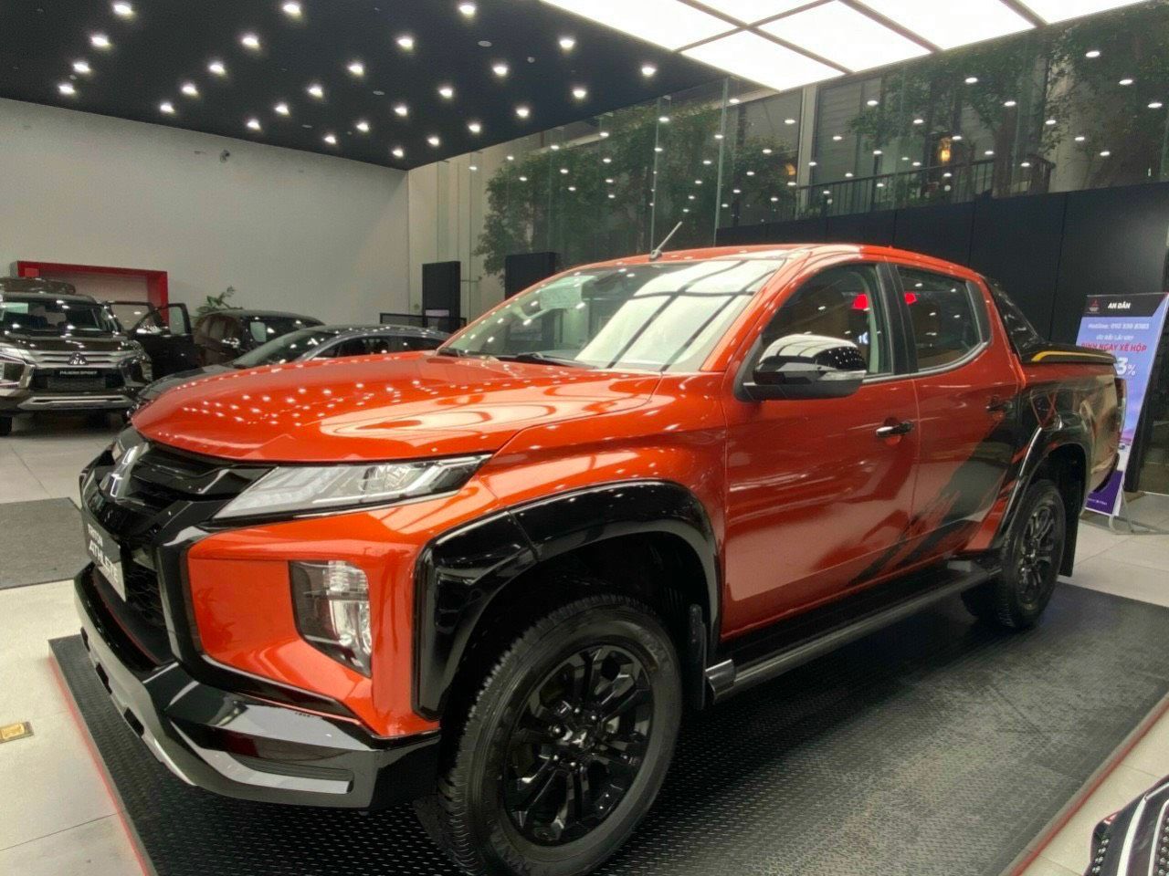 Mitsubishi Triton 2022 - Mạnh mẽ, tiết kiệm