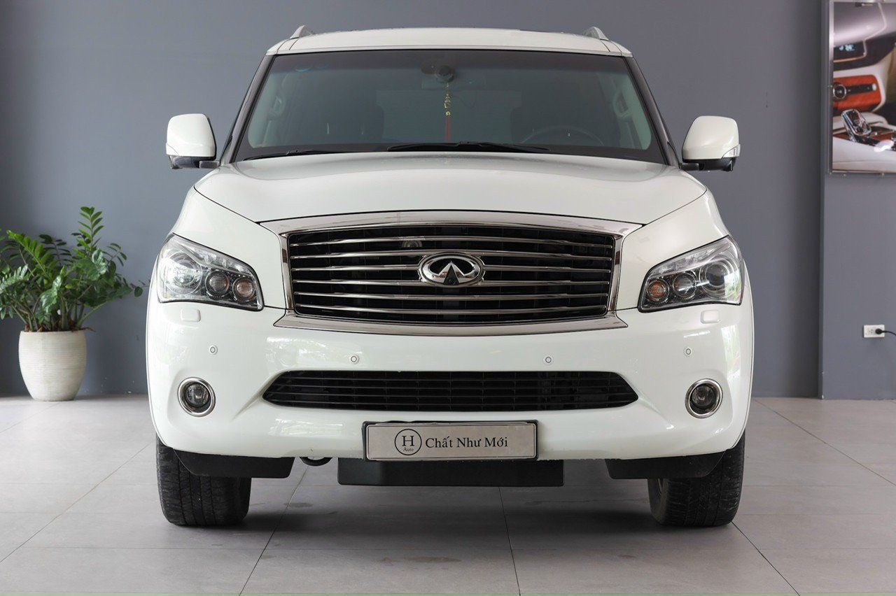 Infiniti QX80 2013 - Xe cực ít đi nên xe rất đẹp