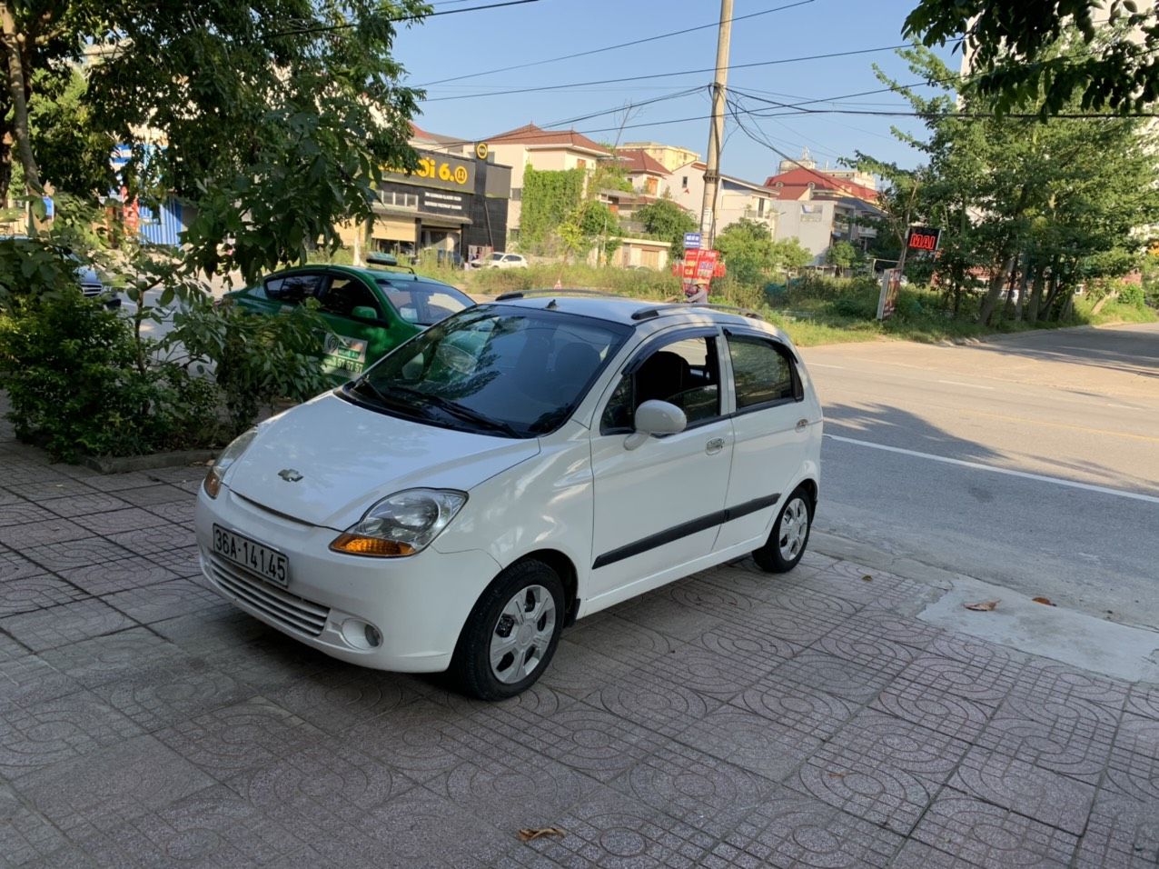 Chevrolet Spark 2009 - Xe mới bảo dưỡng đi ngọt