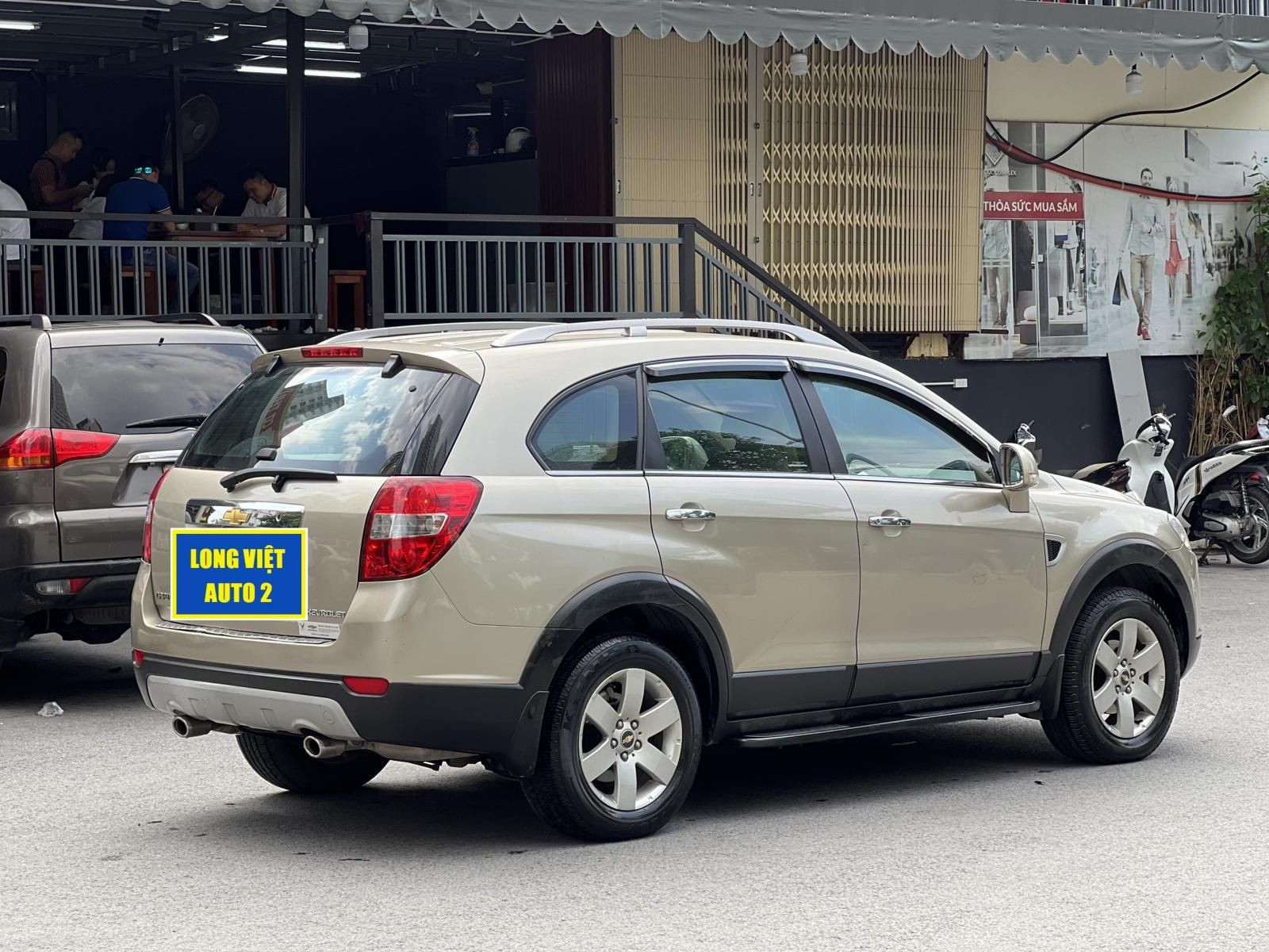 Chevrolet Captiva 2009 - Biển Hà Nội