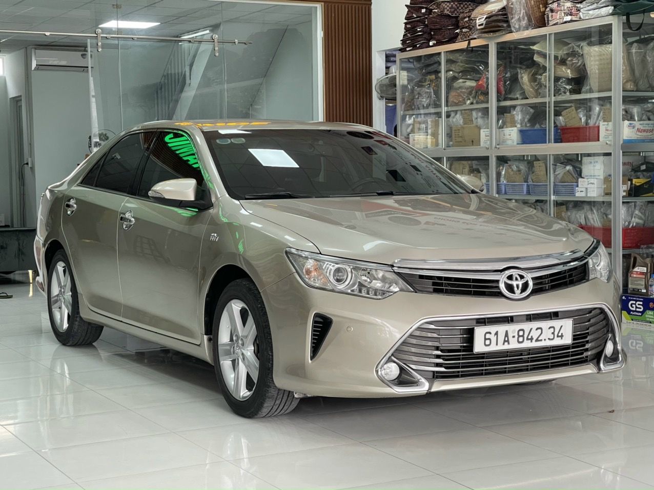 Toyota Camry 2016 - Đi chuẩn 59 ngàn kilomet chuẩn