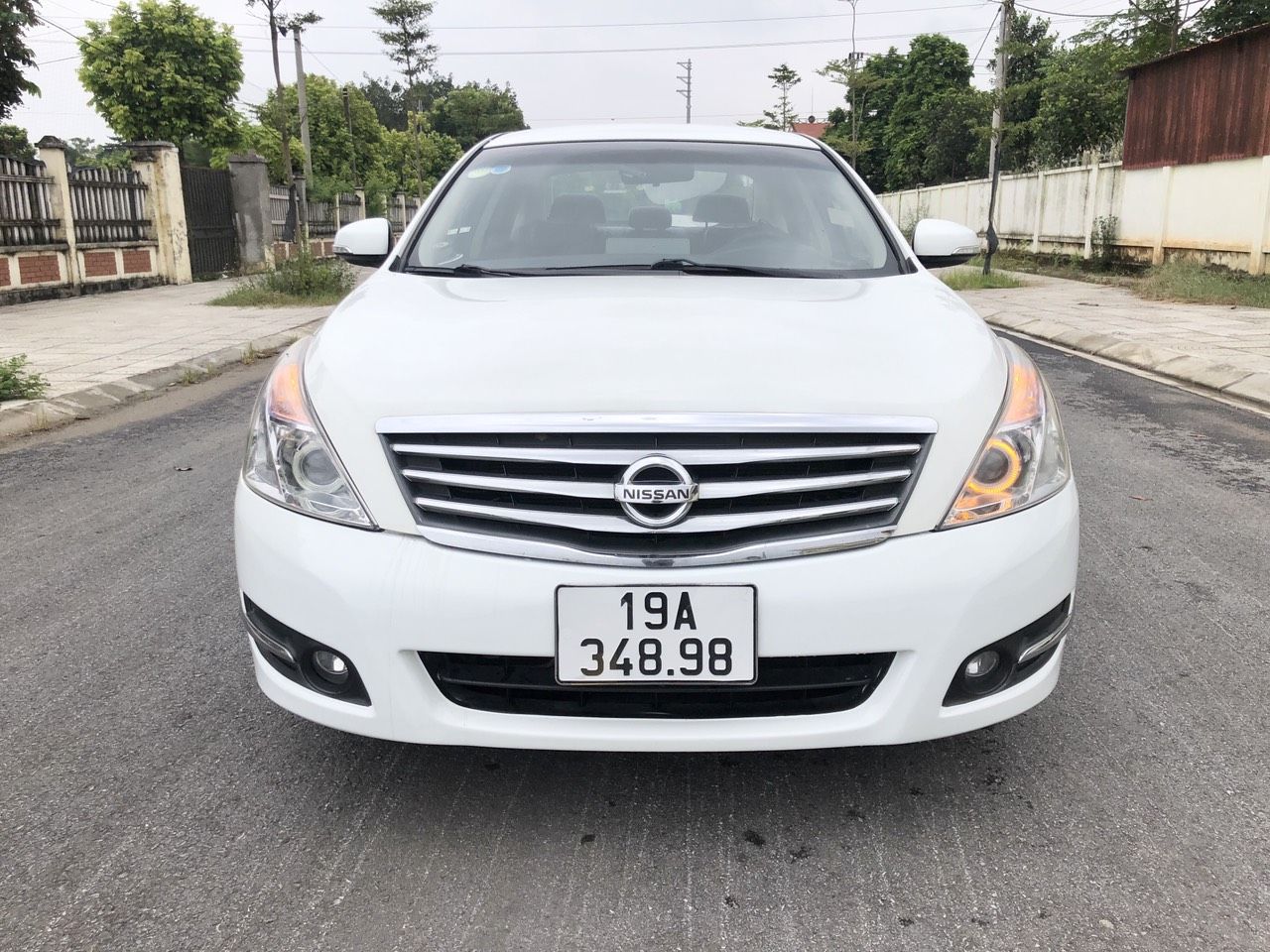 Nissan Teana 2011 - Màu trắng, nhập khẩu nguyên chiếc