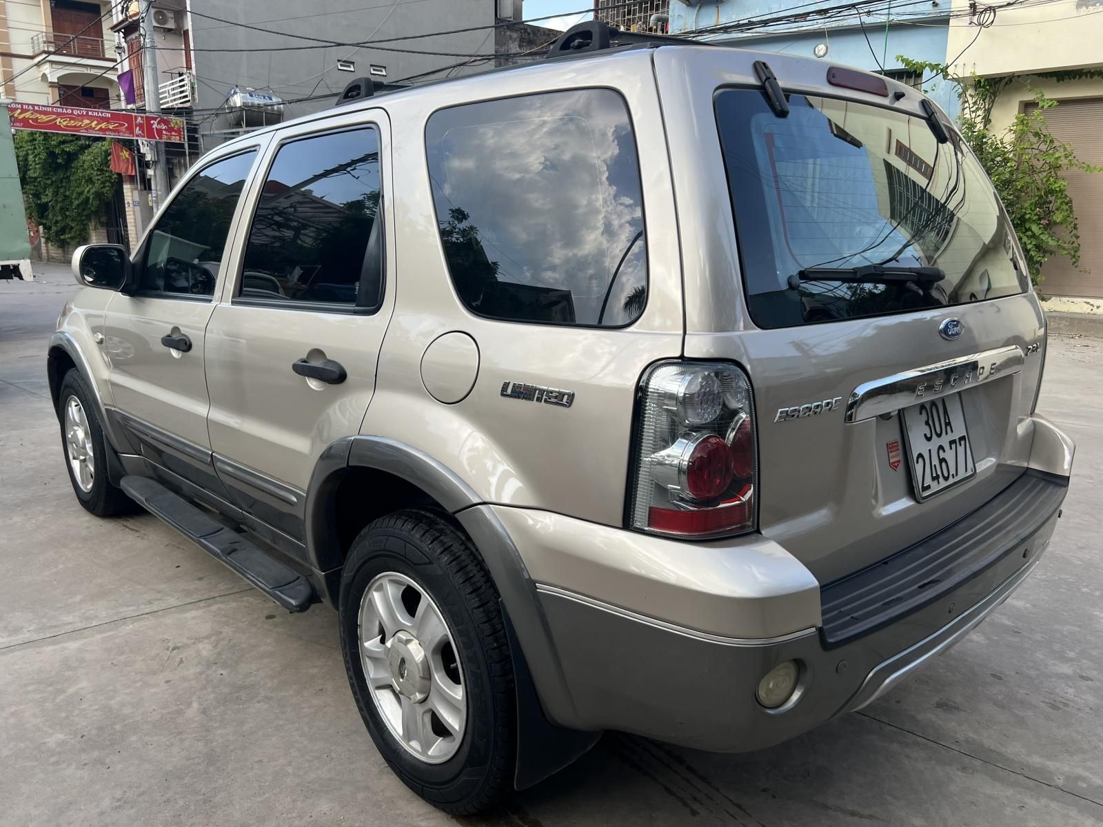 Ford Escape 2007 - Tư nhân, máy xăng