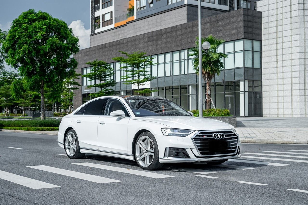 Audi S8 2021 - Mới về một con siêu đặc biệt cho anh em