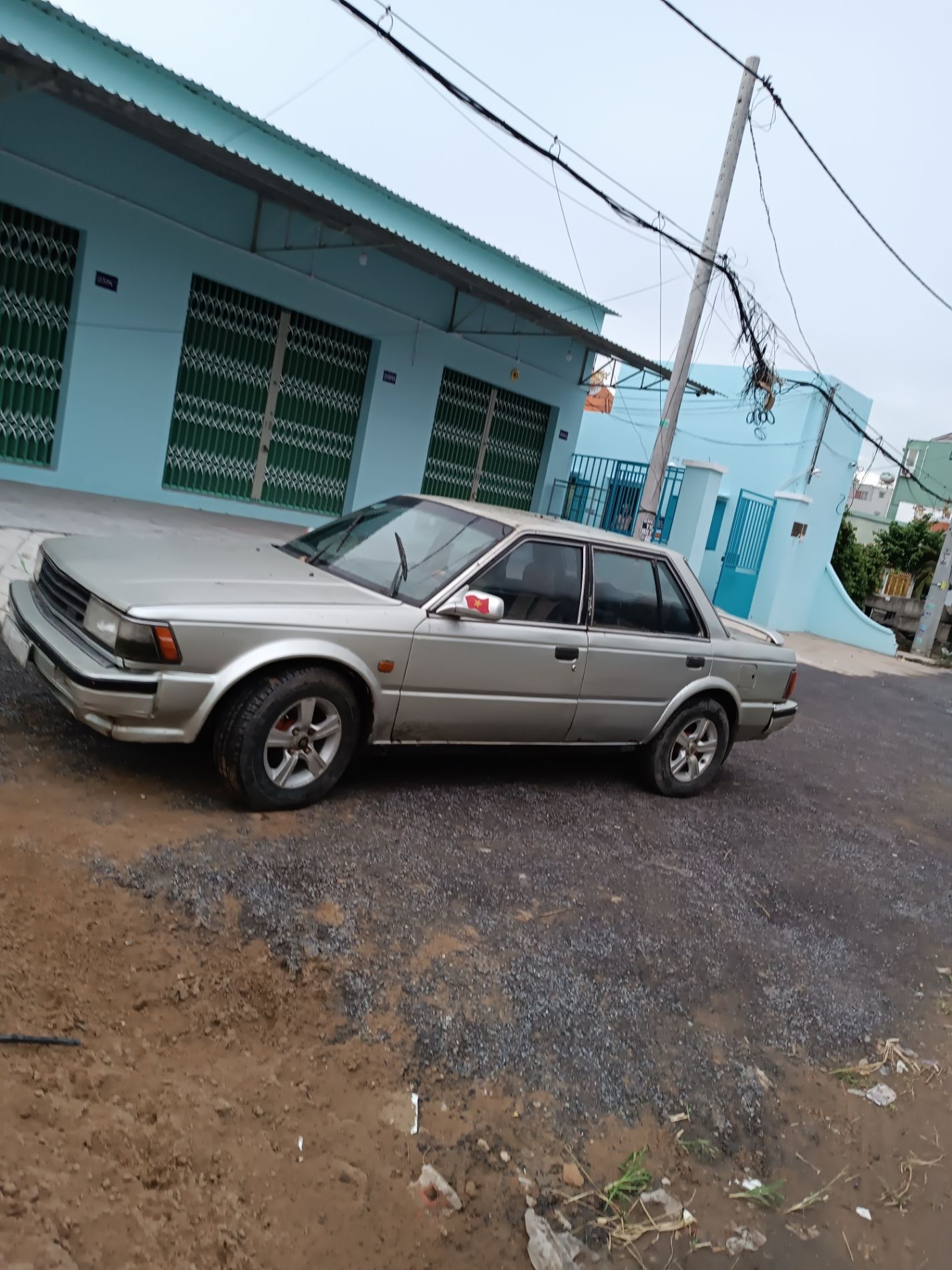 Nissan Bluebird 1992 - Nhập khẩu giá chỉ 20tr