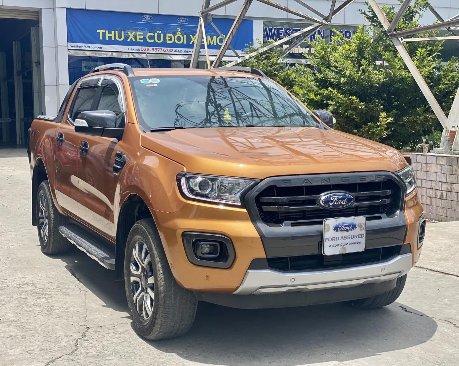 Ford Ranger 2019 - Xe màu nâu, giá cực tốt