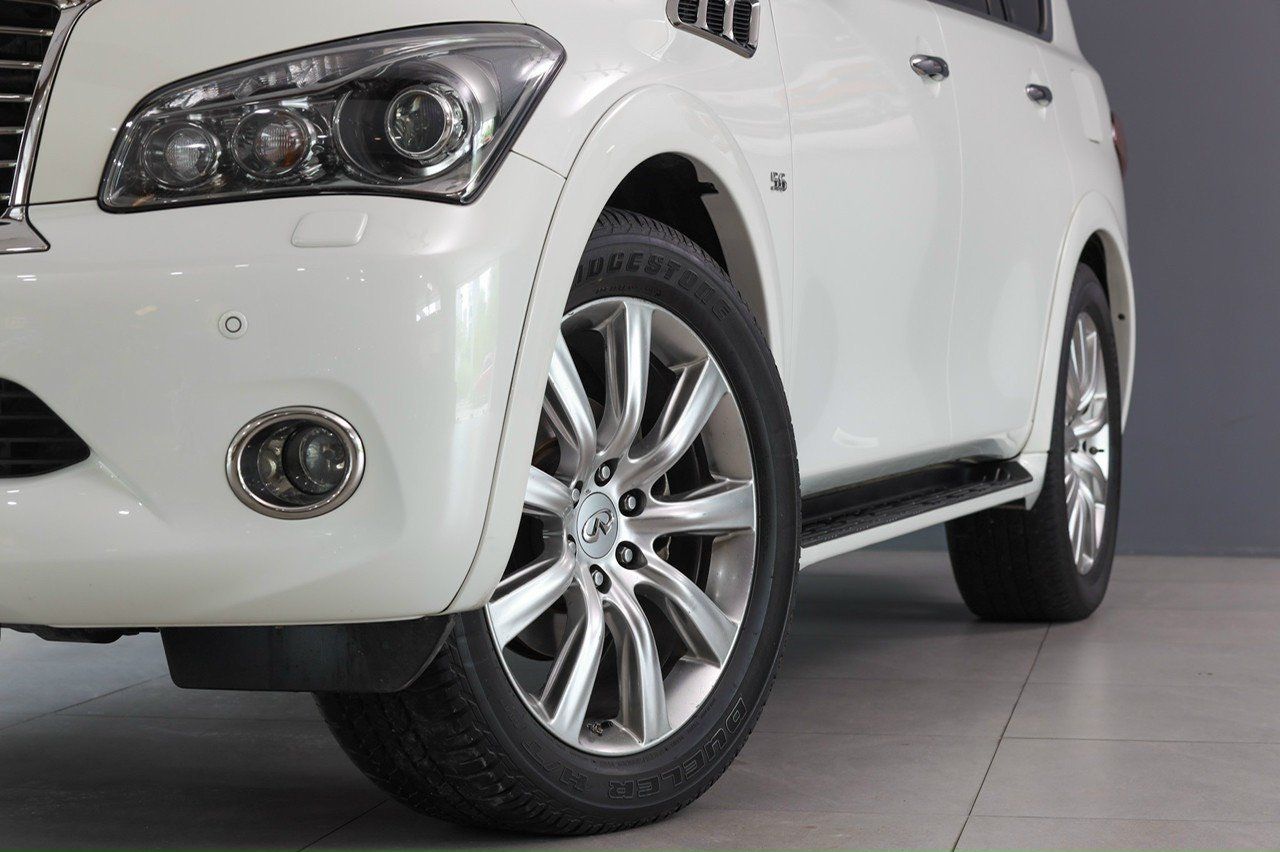 Infiniti QX80 2013 - Xe cực ít đi nên xe rất đẹp