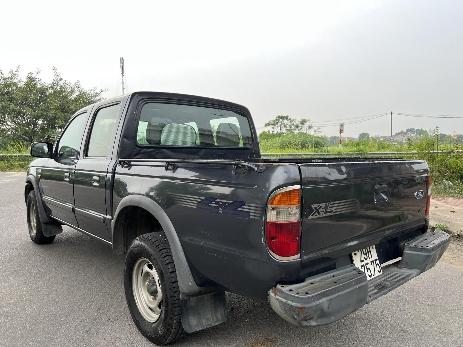 Ford Ranger 2003 - 2 cầu, máy dầu, số sàn