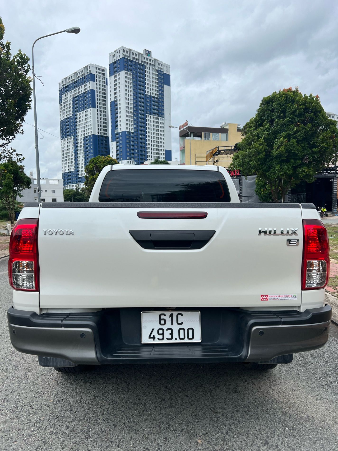 Toyota Hilux 2021 - Số tự động 1 cầu