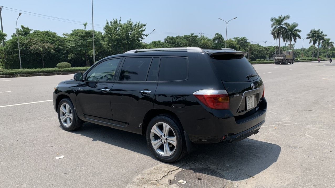 Toyota Highlander 2007 - Odo hơn 14v km