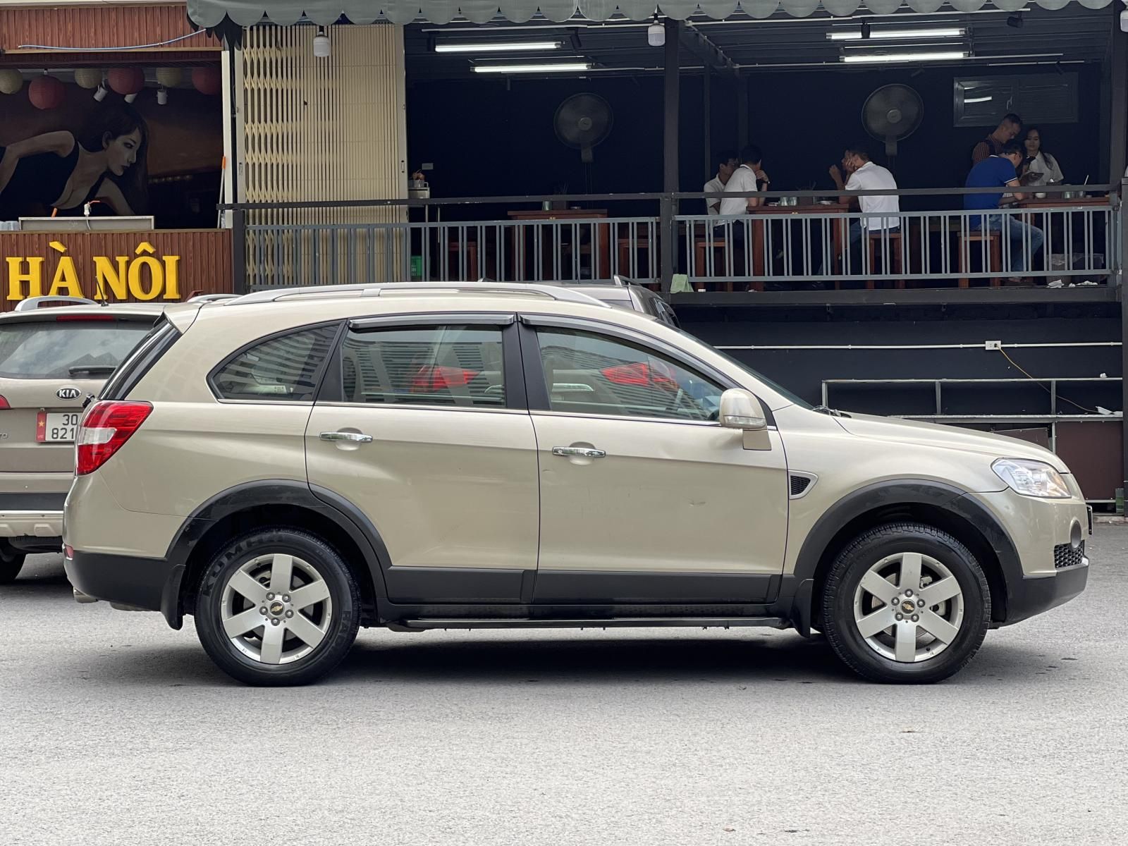 Chevrolet Captiva 2009 - Biển Hà Nội