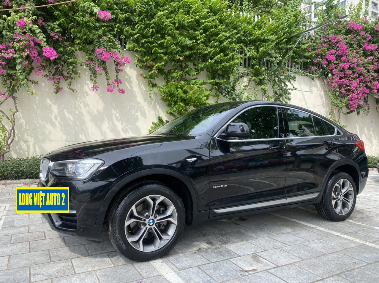 BMW X4 2017 - Màu đen, xe nhập