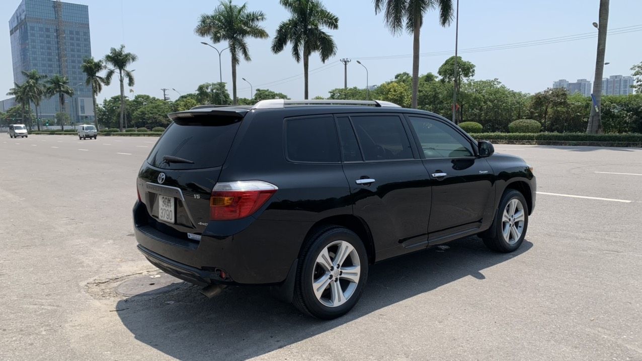 Toyota Highlander 2007 - Odo hơn 14v km