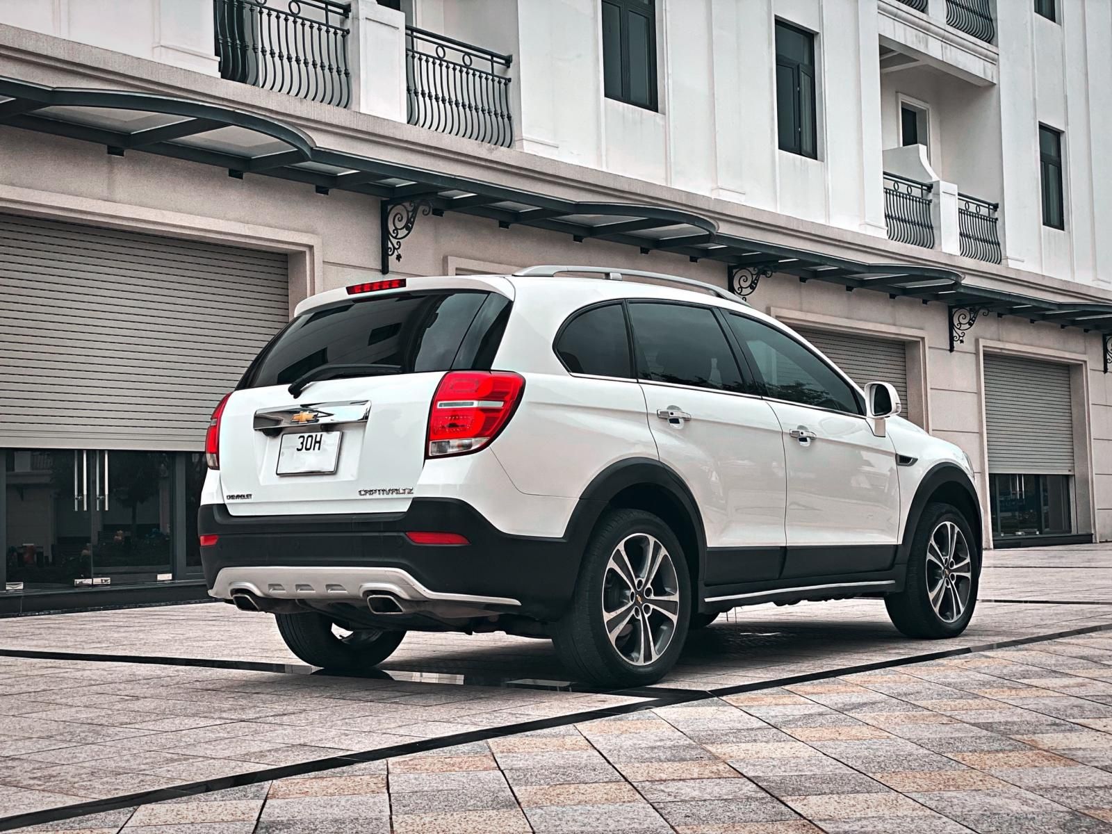 Chevrolet Captiva 2016 - Giá tốt 518tr