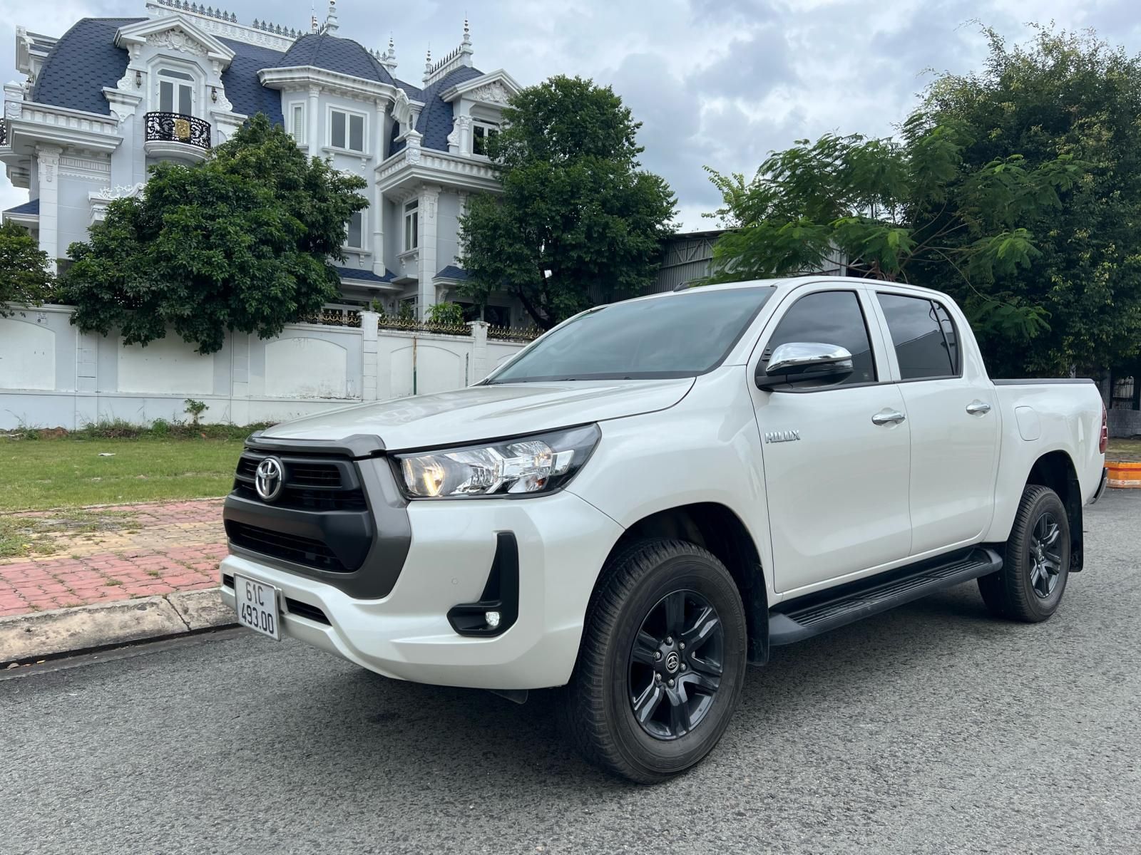 Toyota Hilux 2021 - Số tự động 1 cầu