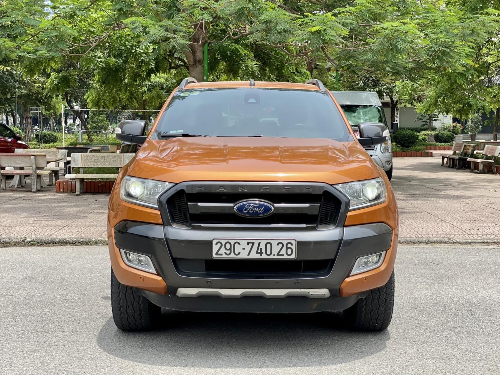 Ford Ranger 2016 - Bản syn 3 rất hiếm bao test hãng