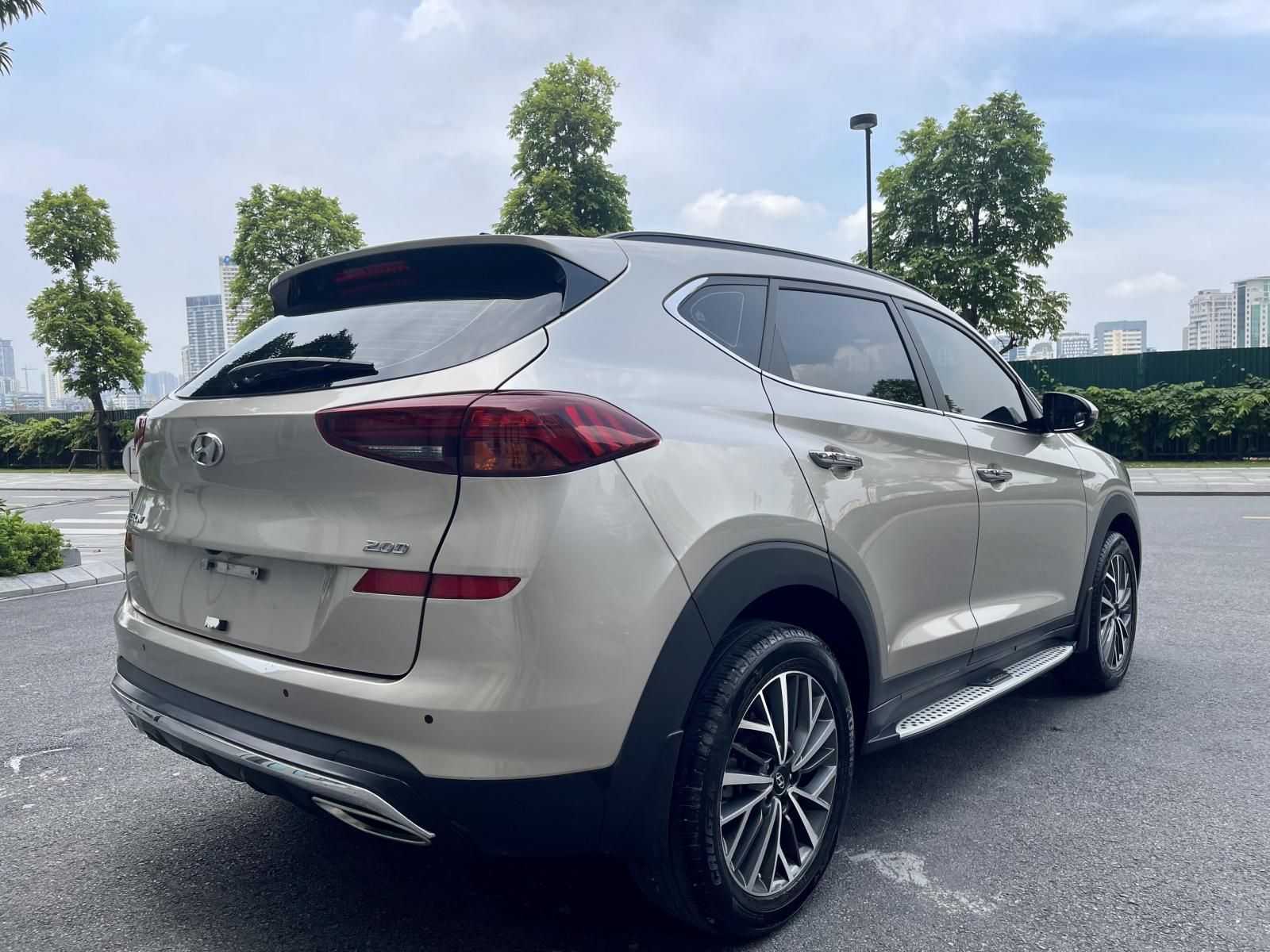 Hyundai Tucson 2020 - Biển TP siêu lướt