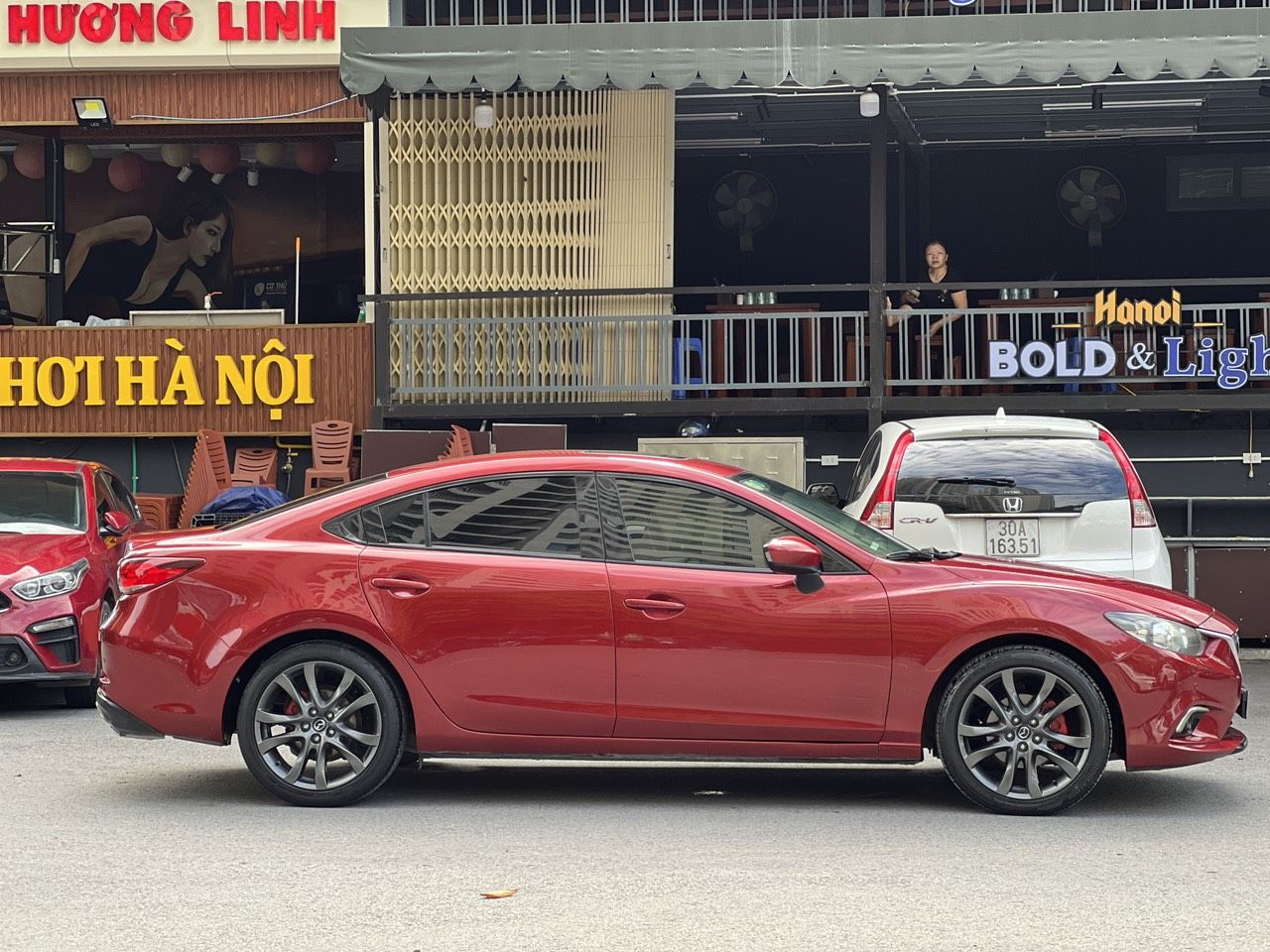 Mazda 6 2015 - Màu đỏ