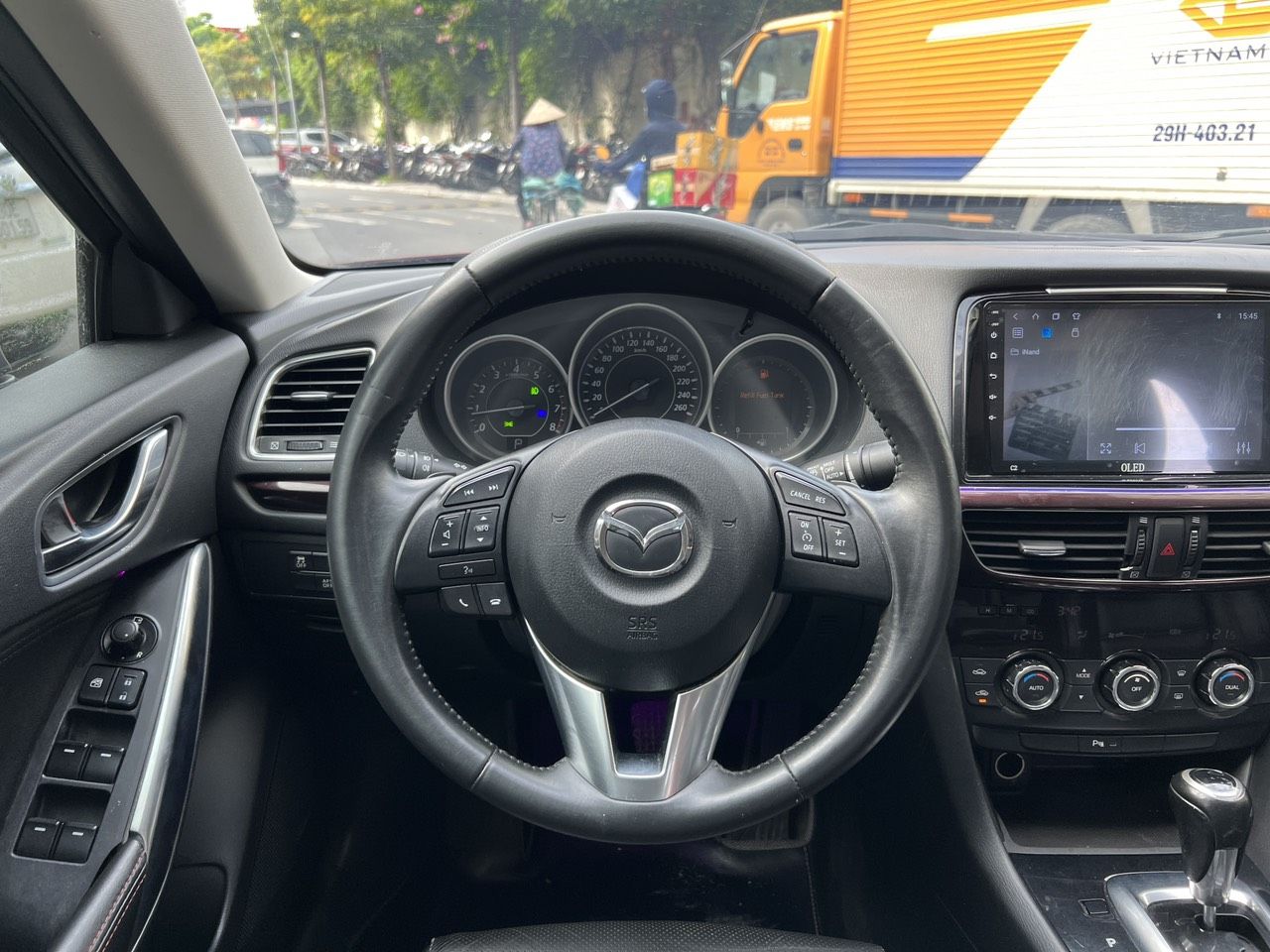 Mazda 6 2015 - Màu đỏ