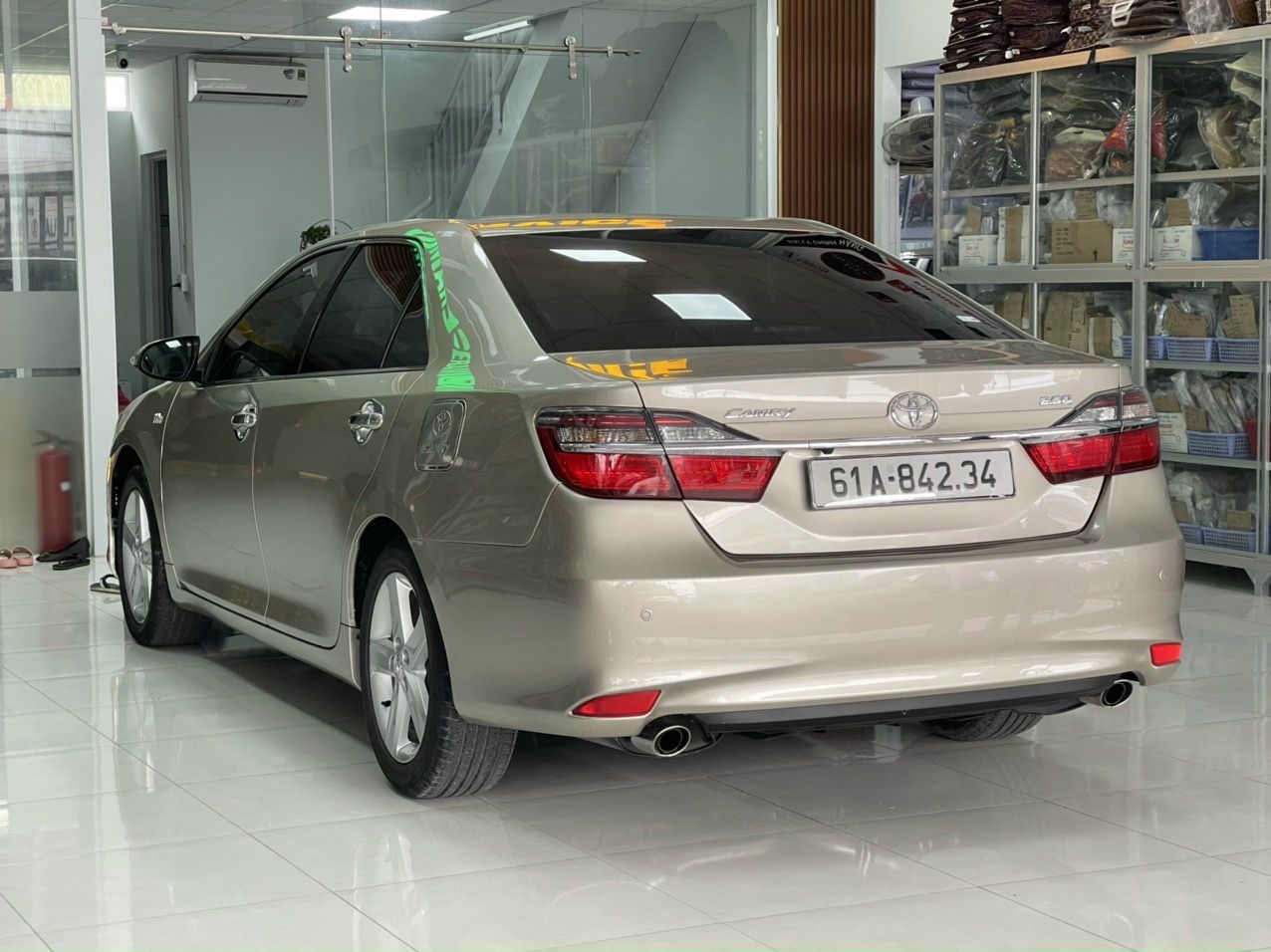 Toyota Camry 2016 - Đi chuẩn 59 ngàn kilomet chuẩn