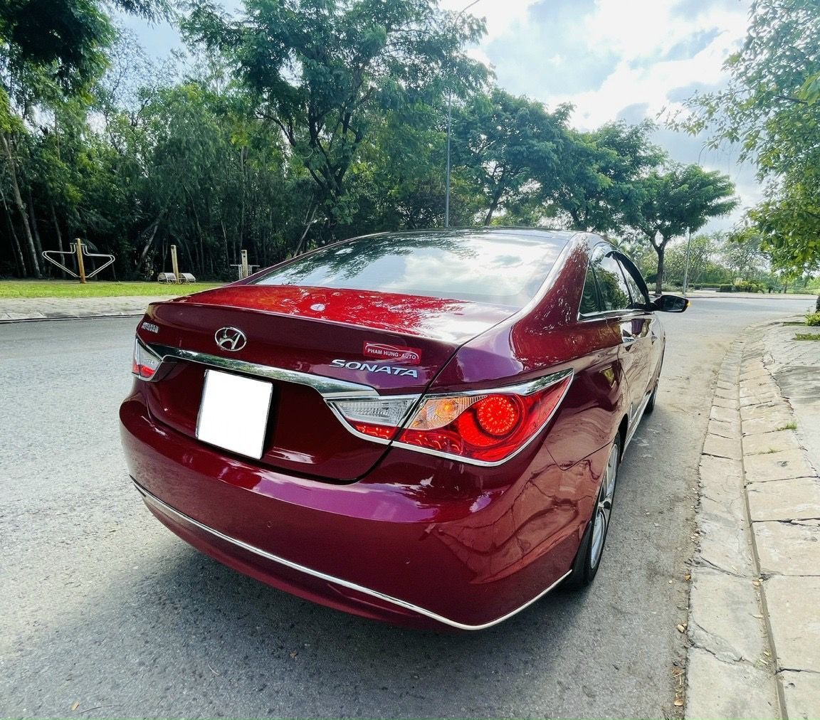 Hyundai Sonata 2010 - Sport S - Nhập khẩu - Full option GATH model 2012