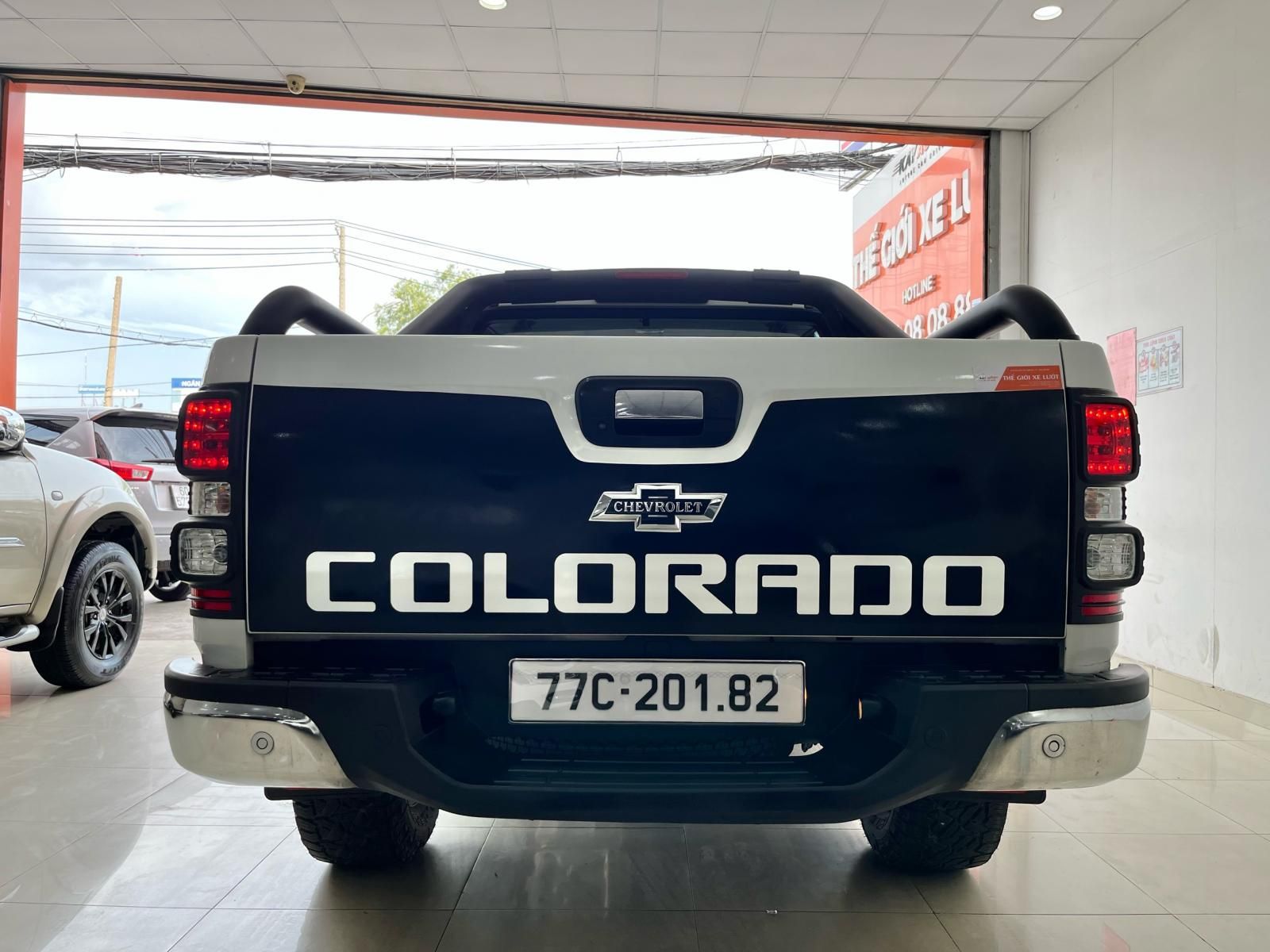 Chevrolet Colorado 2017 - Bản kỉ niệm 100 năm