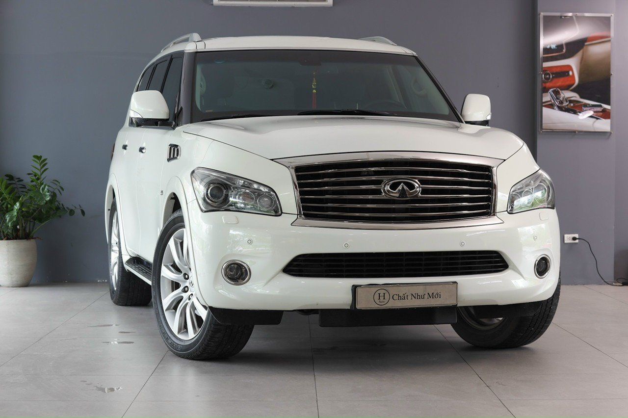 Infiniti QX80 2013 - Xe cực ít đi nên xe rất đẹp