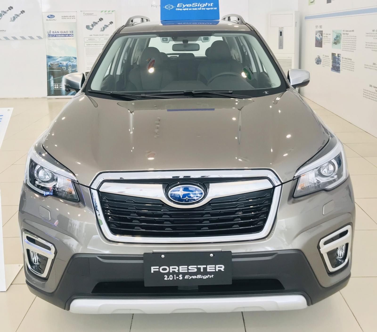 Subaru Forester 2022 - Nhập khẩu, bảo hành 5 năm, giá tốt nhất