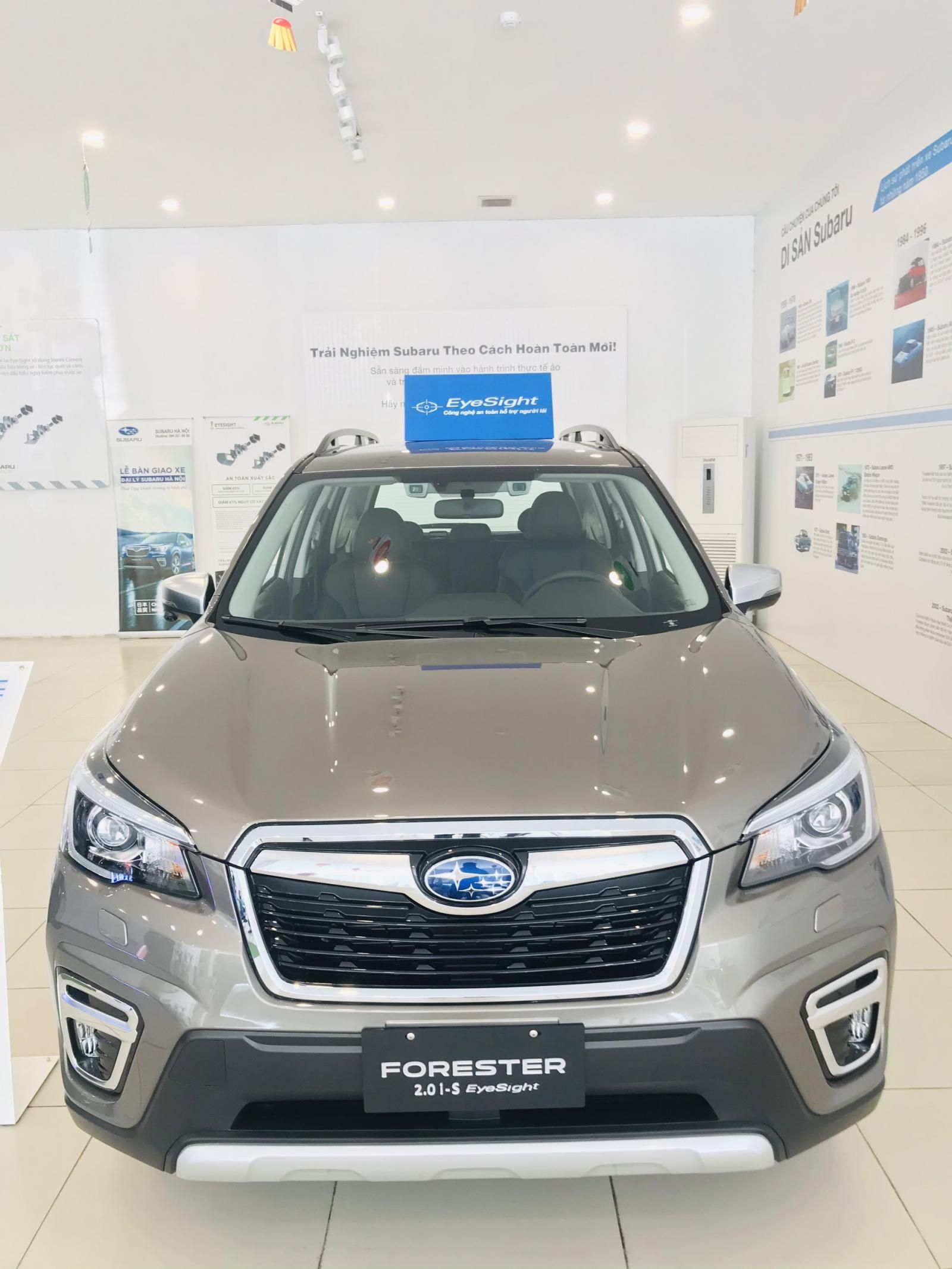 Subaru Forester 2022 - Nhập khẩu, bảo hành 5 năm, giá tốt nhất