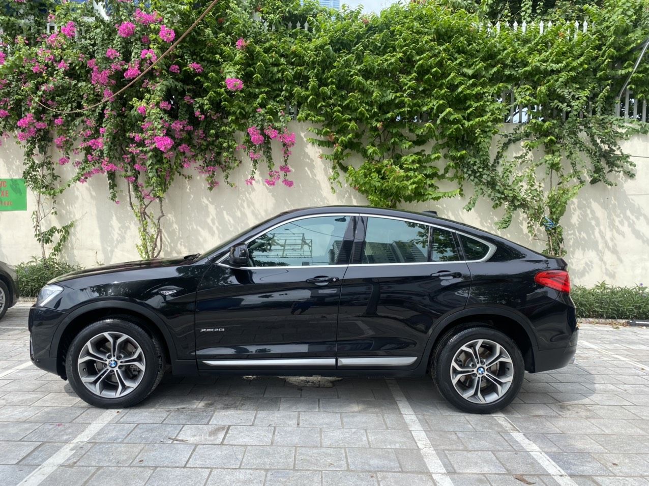 BMW X4 2017 - Màu đen, xe nhập