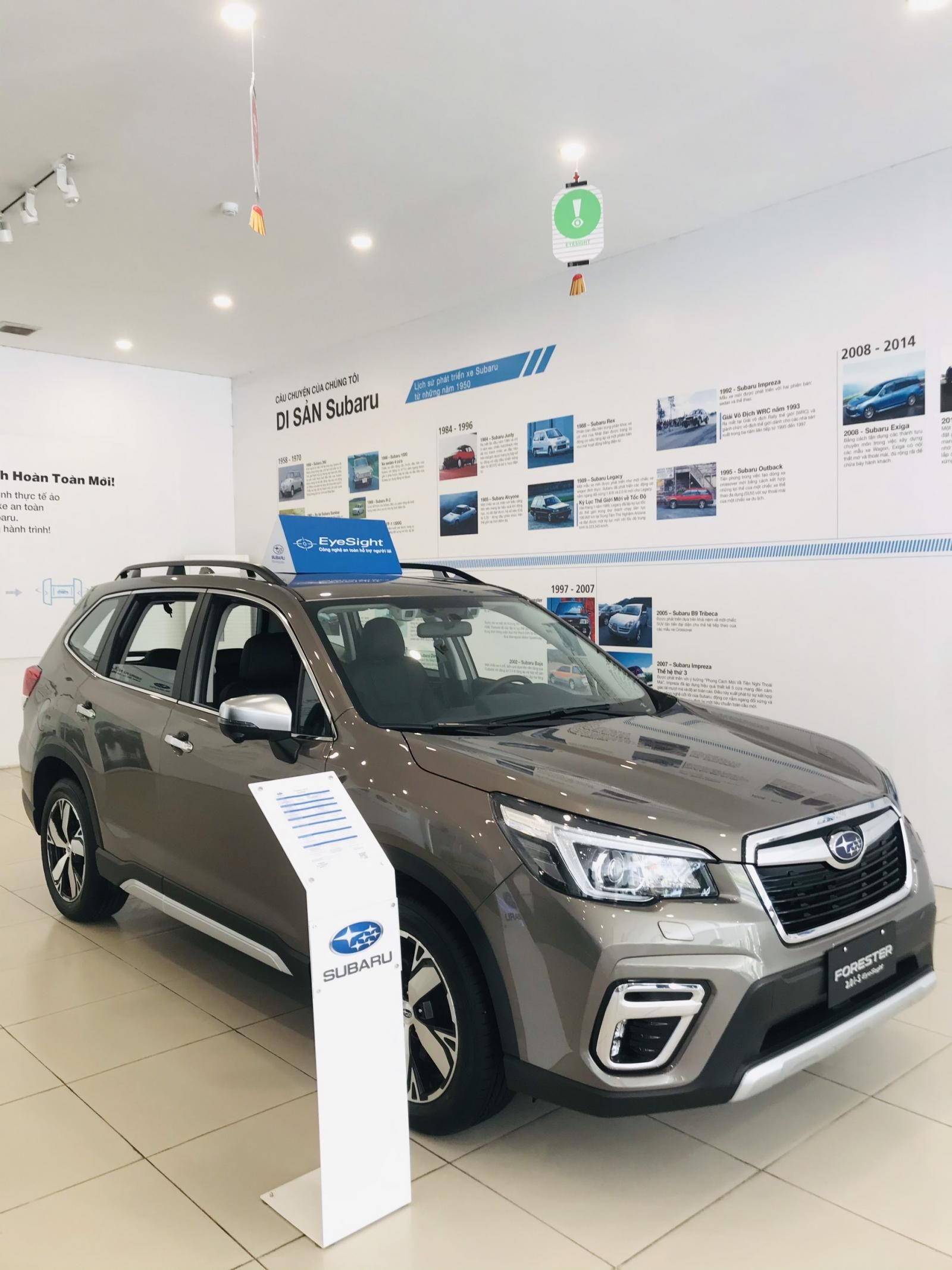 Subaru Forester 2022 - Nhập khẩu, bảo hành 5 năm, giá tốt nhất