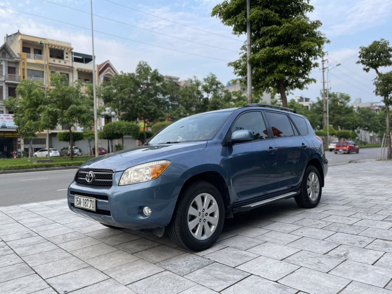 Toyota RAV4 2008 - Màu xanh lam, nhập khẩu nguyên chiếc