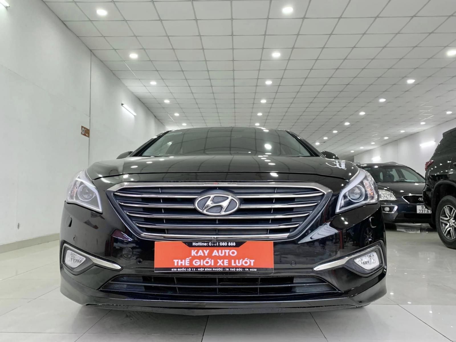 Hyundai Sonata 2015 - Màu đen, giá cực tốt