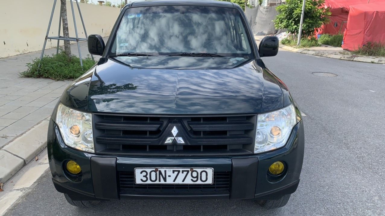 Mitsubishi Pajero 2008 - Xe nhập, giá tốt