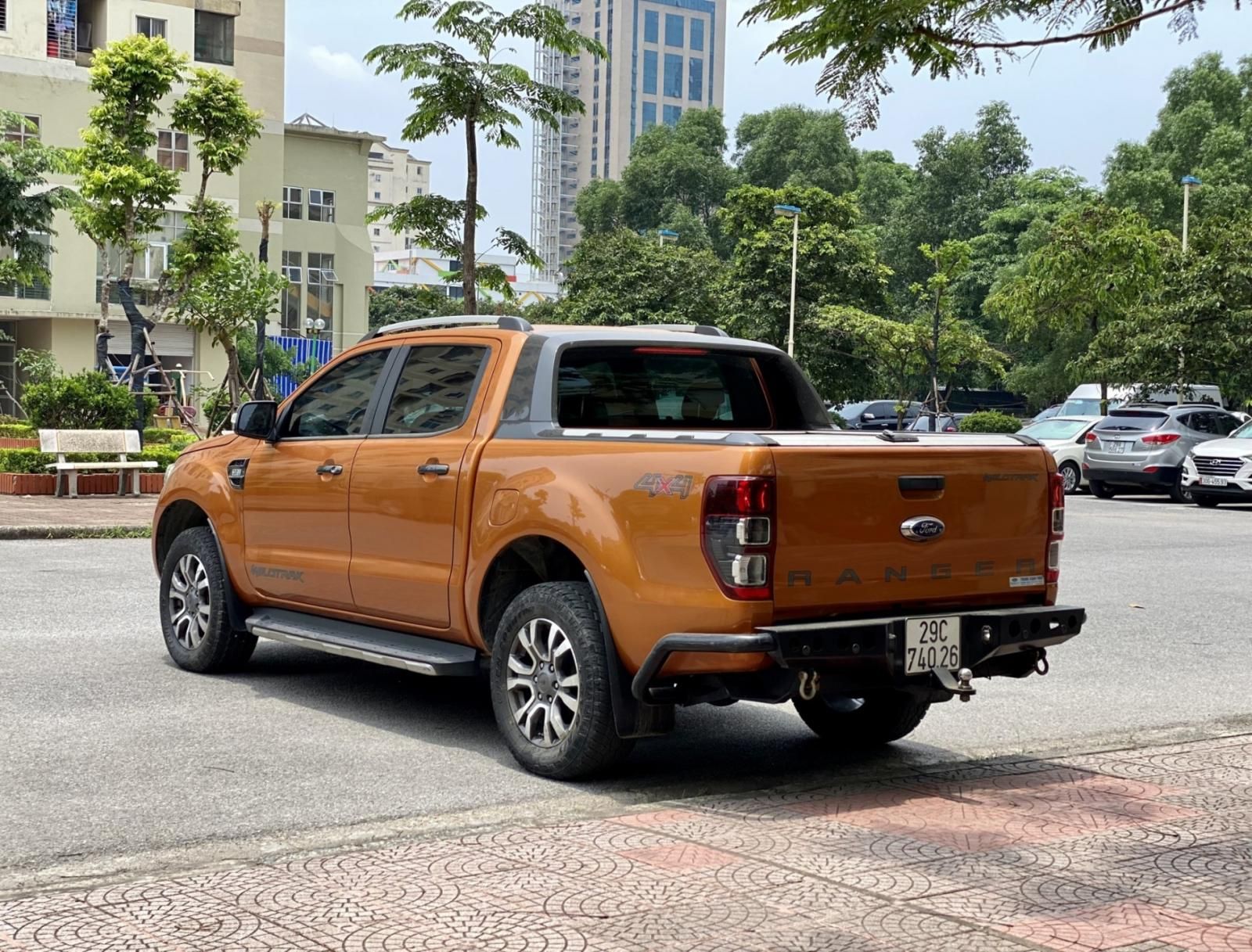 Ford Ranger 2016 - Bản syn 3 rất hiếm bao test hãng