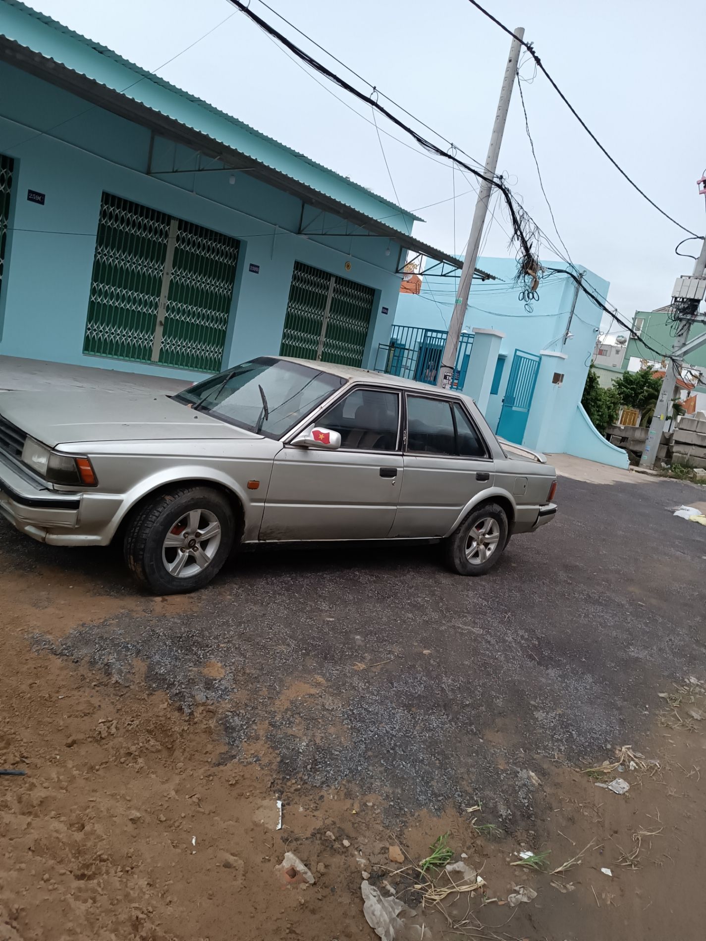 Nissan Bluebird 1992 - Nhập khẩu giá chỉ 20tr