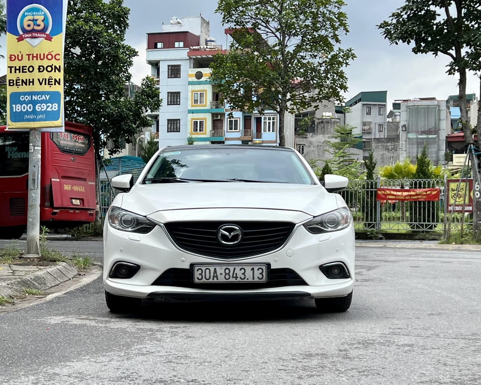 Mazda 6 2015 - Cần bán xe giá chỉ 525 triệu