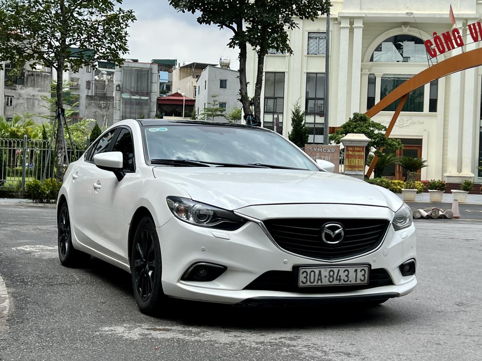 Mazda 6 2015 - Cần bán xe giá chỉ 525 triệu