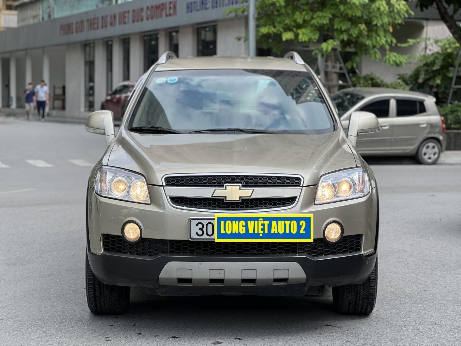 Chevrolet Captiva 2009 - Biển Hà Nội