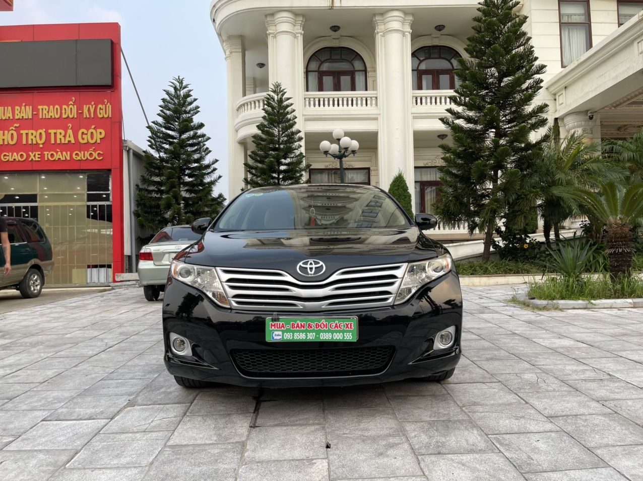 Toyota Venza 2009 - Màu đen, nhập khẩu nguyên chiếc, giá chỉ 590 triệu