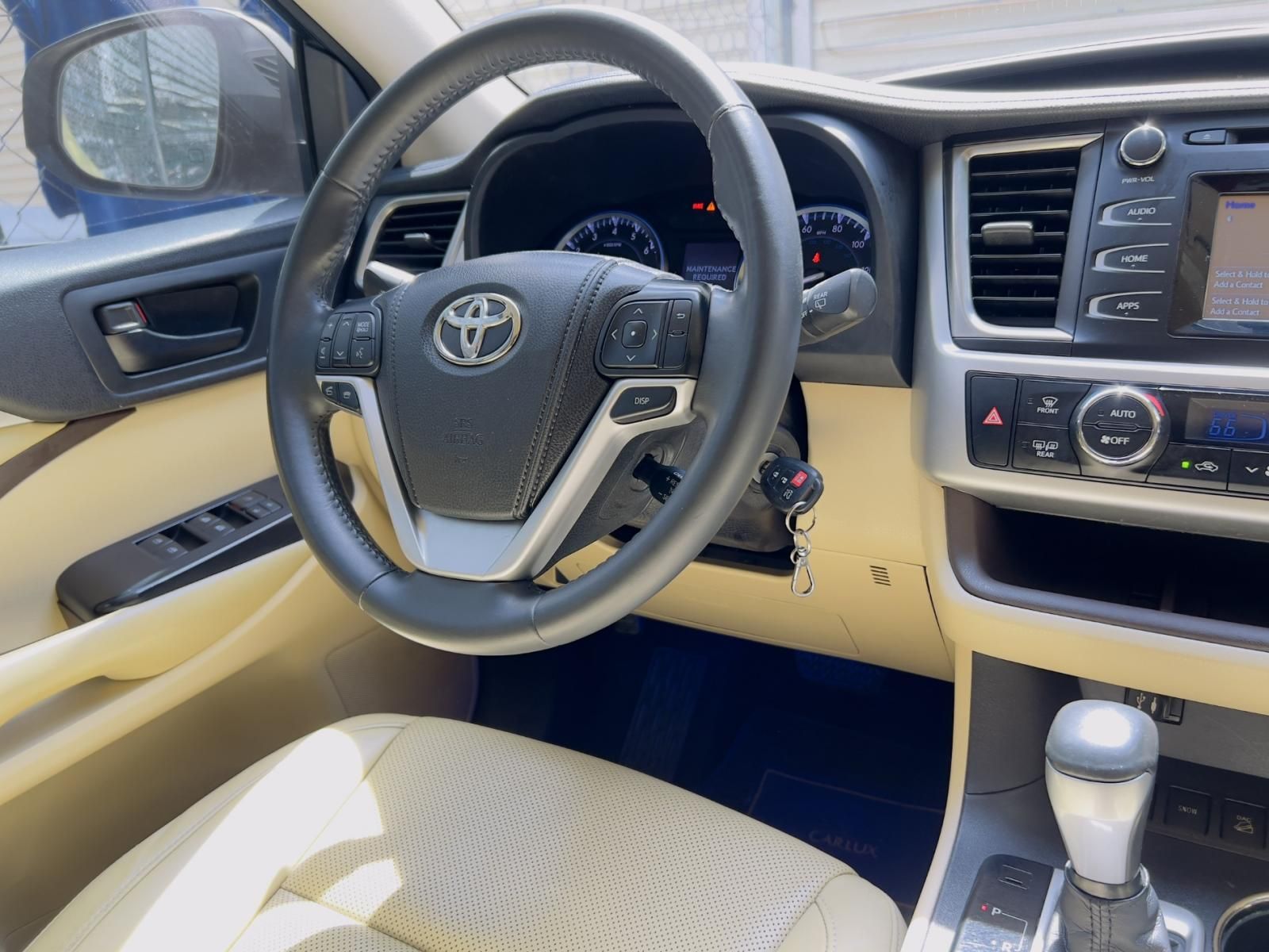 Toyota Highlander 2014 - Mới đi 48k km, zin a-z xe miễn bàn