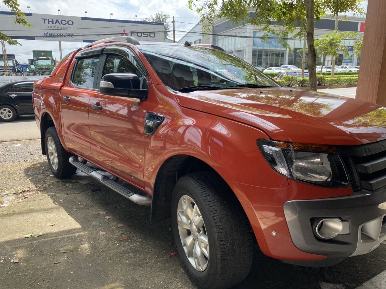 Ford Ranger 2014 - Nhập khẩu nguyên chiếc, giá 535tr