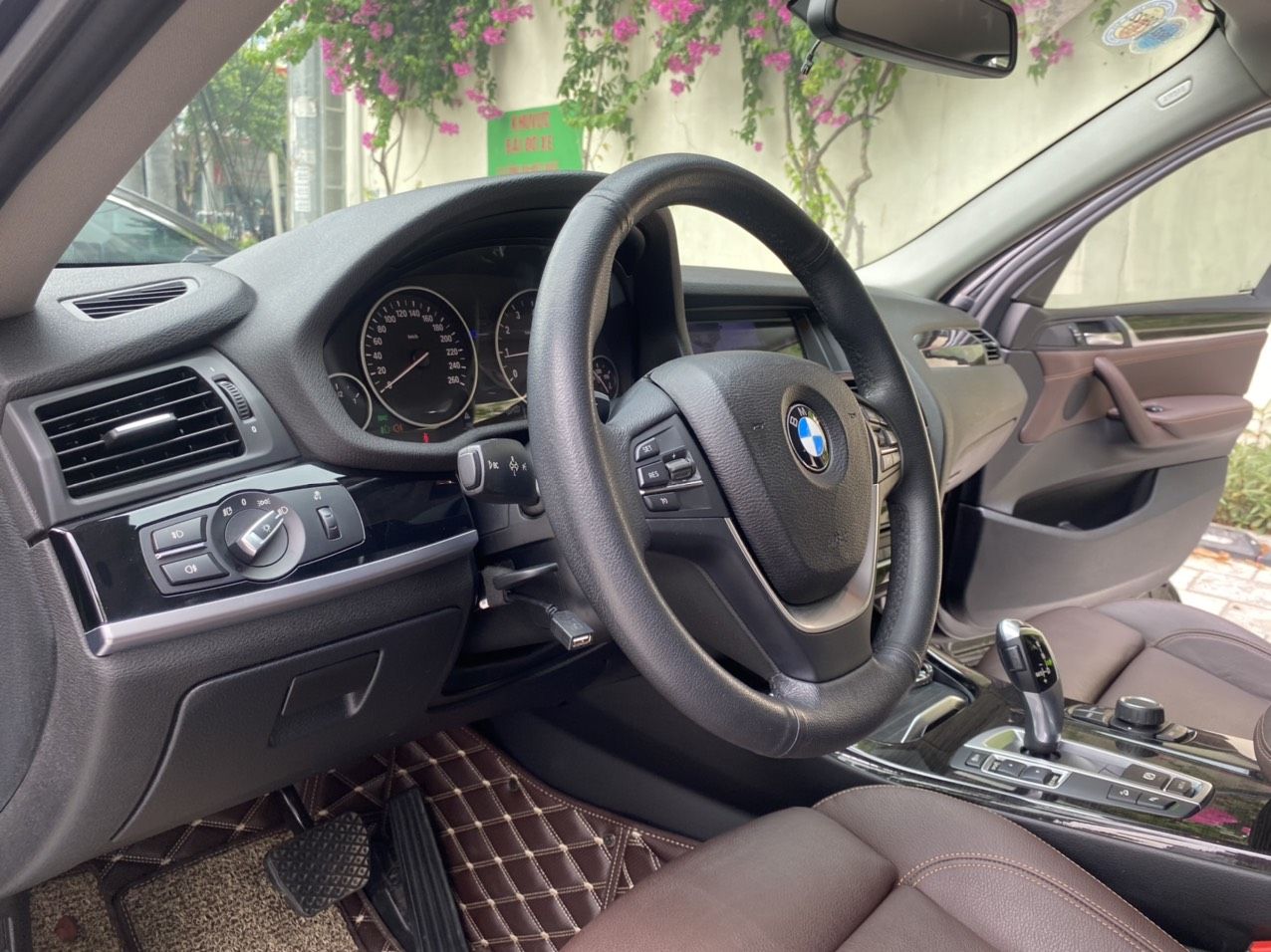 BMW X4 2017 - Màu đen, xe nhập