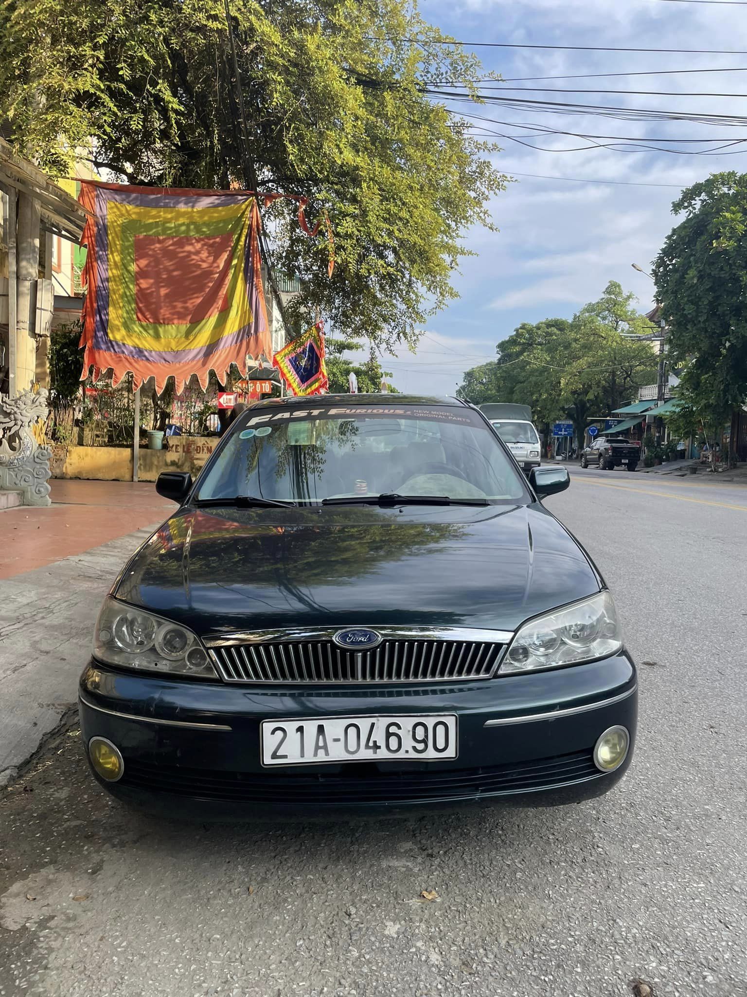 Ford Laser 2002 - Tên tư nhân, đăng kiểm dài