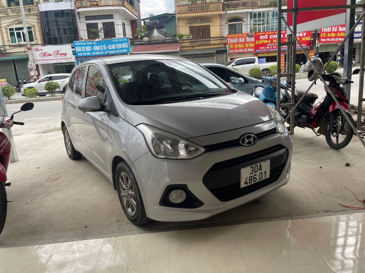 Hyundai Grand i10 2014 - Nhập khẩu Ấn, giá cực tốt