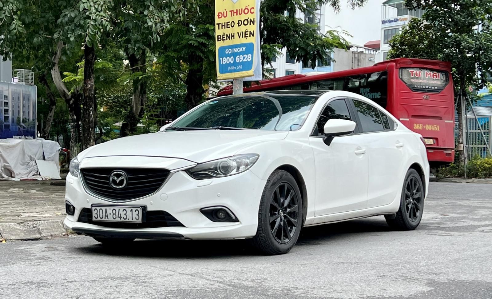 Mazda 6 2015 - Cần bán xe giá chỉ 525 triệu