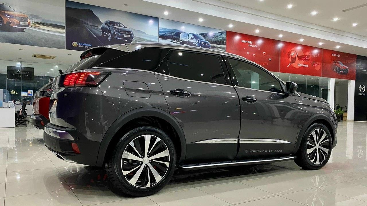 Peugeot 3008 2022 - Đặt cọc xe sớm ưu đãi cực lớn